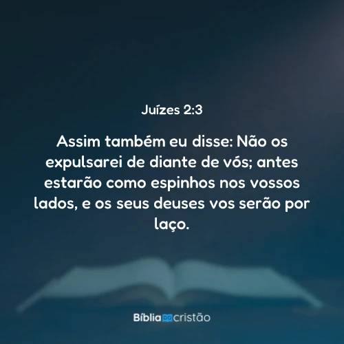 Juízes 2:3