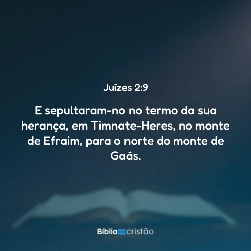 Juízes 2:9