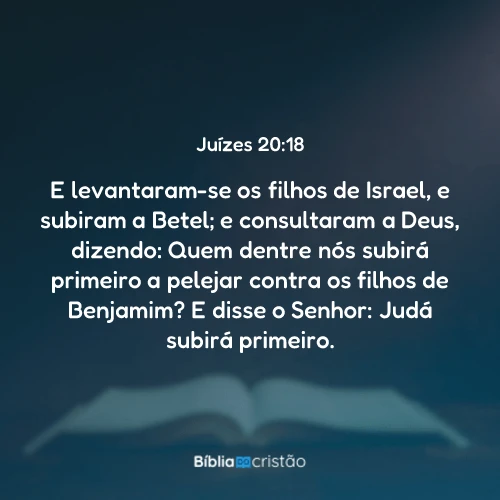 Juízes 20:18