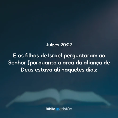 Juízes 20:27