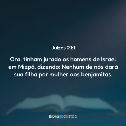 Juízes 21:1
