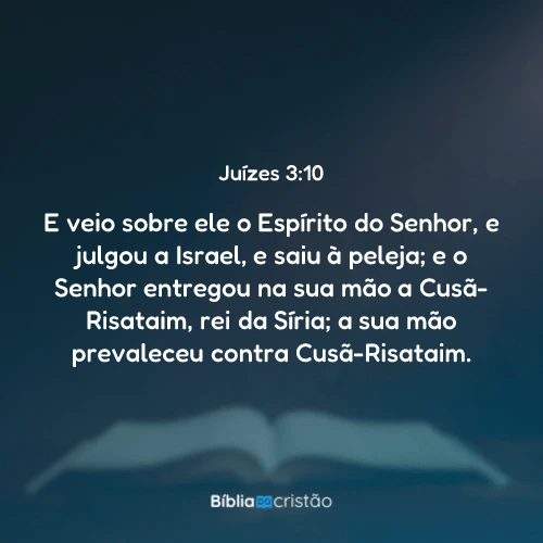 Juízes 3:10