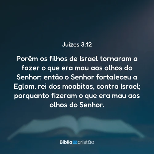 Juízes 3:12