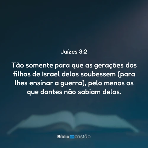 Juízes 3:2