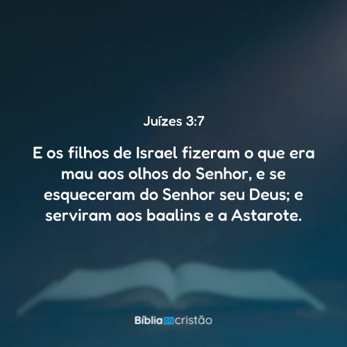 Juízes 3:7