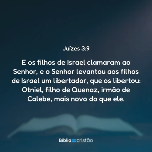 Juízes 3:9