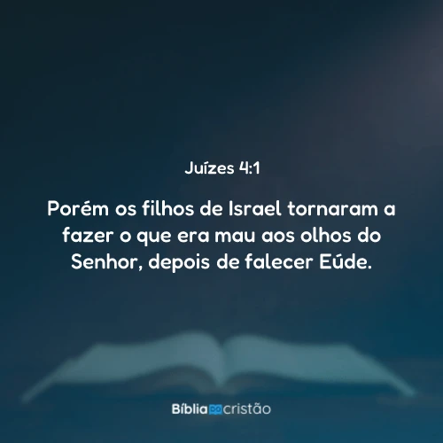 Juízes 4:1
