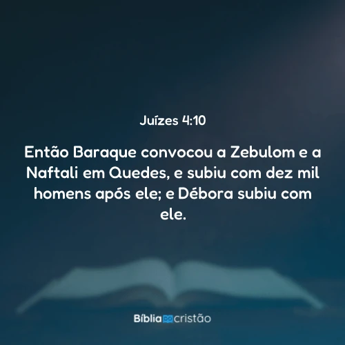 Juízes 4:10
