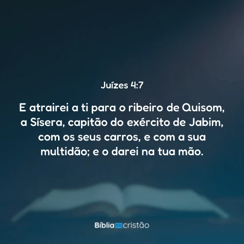 Juízes 4:7