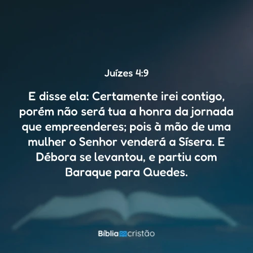 Juízes 4:9