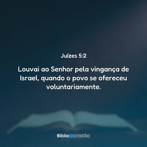 Juízes 5:2