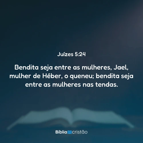 Juízes 5:24
