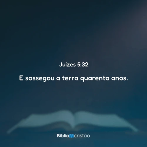 Juízes 5:32