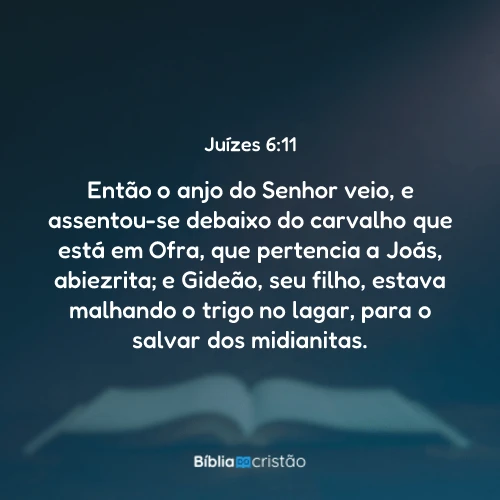 Juízes 6:11