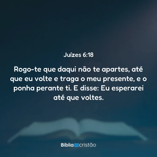 Juízes 6:18