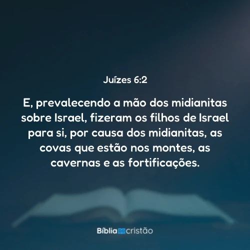 Juízes 6:2