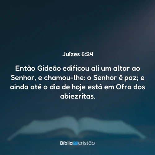 Juízes 6:24