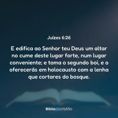 Juízes 6:26