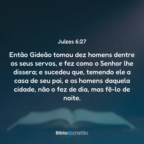Juízes 6:27