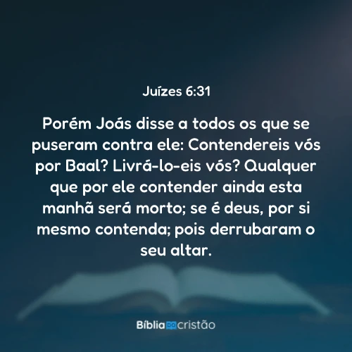Juízes 6:31