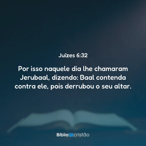 Juízes 6:32