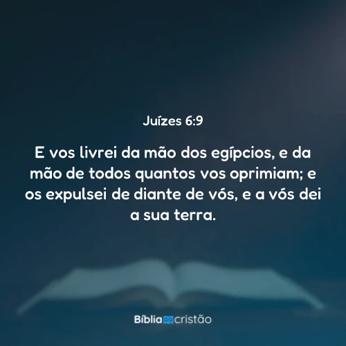Juízes 6:9