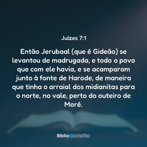 Juízes 7:1
