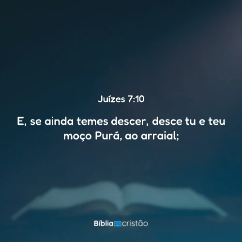 Juízes 7:10