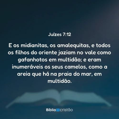 Juízes 7:12