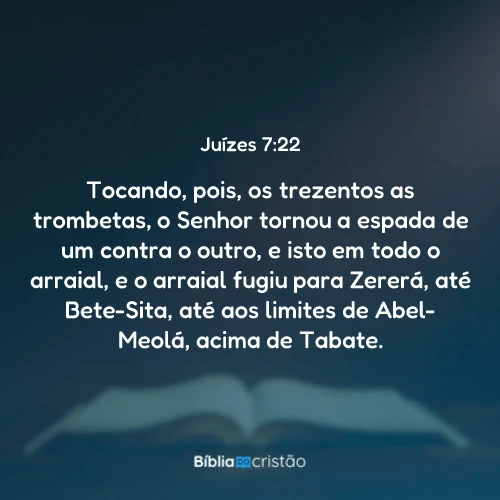 Juízes 7:22