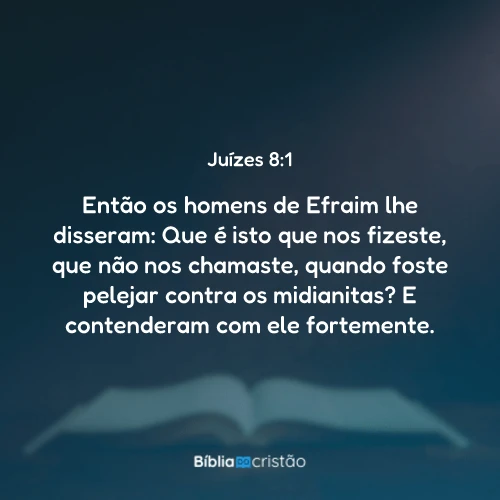 Juízes 8:1