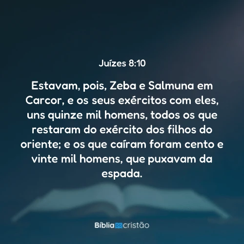 Juízes 8:10