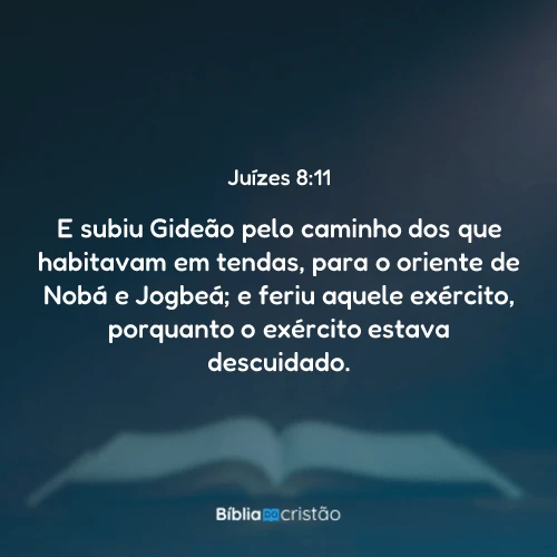 Juízes 8:11