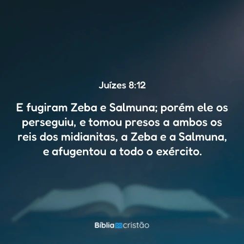 Juízes 8:12