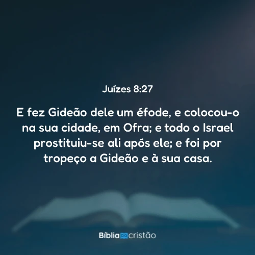 Juízes 8:27