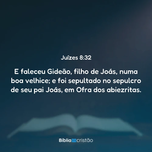 Juízes 8:32
