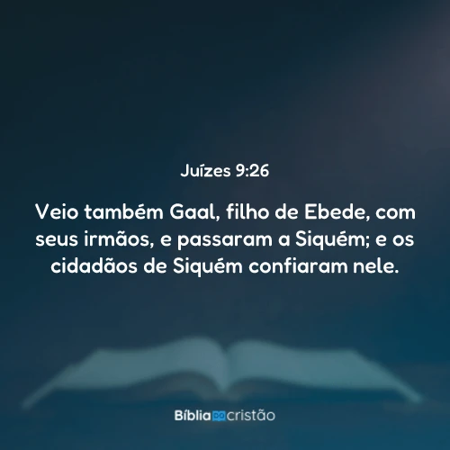 Juízes 9:26