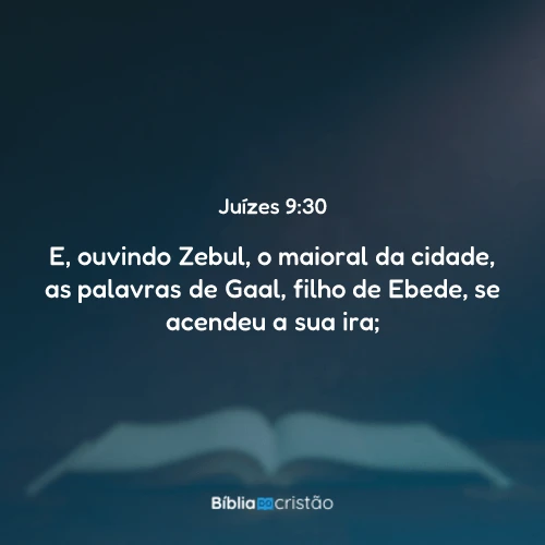 Juízes 9:30