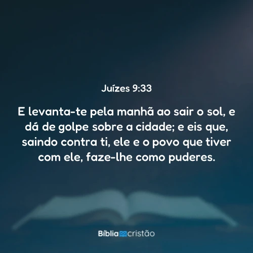 Juízes 9:33