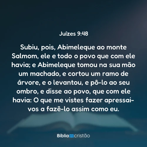 Juízes 9:48