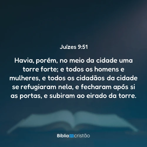 Juízes 9:51