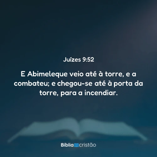 Juízes 9:52