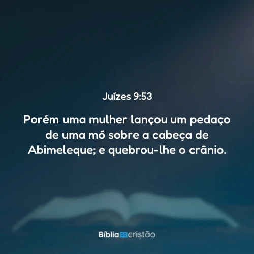 Juízes 9:53