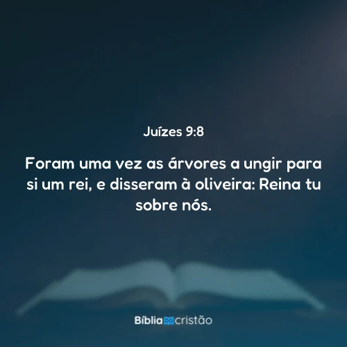 Juízes 9:8