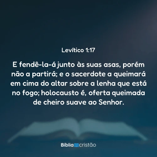 Levítico 1:17