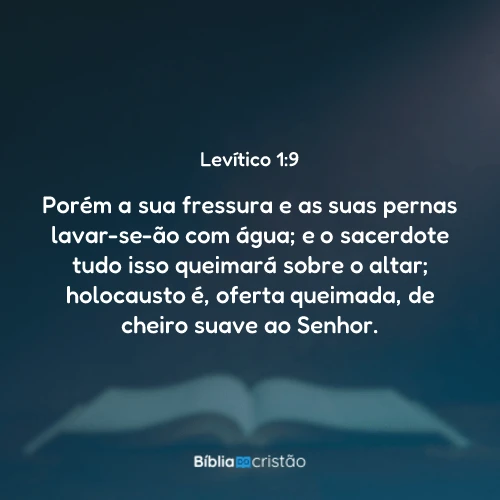 Levítico 1:9