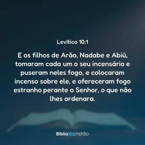 Levítico 10:1