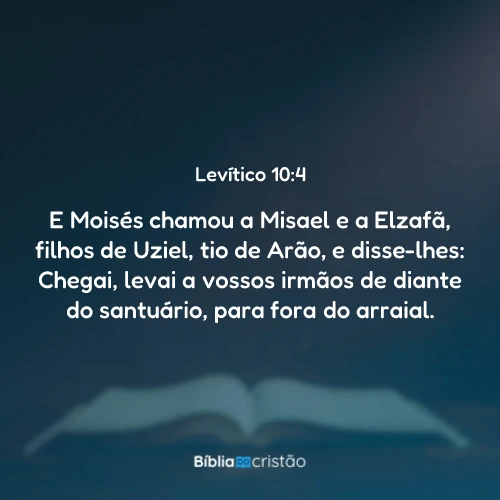 Levítico 10:4