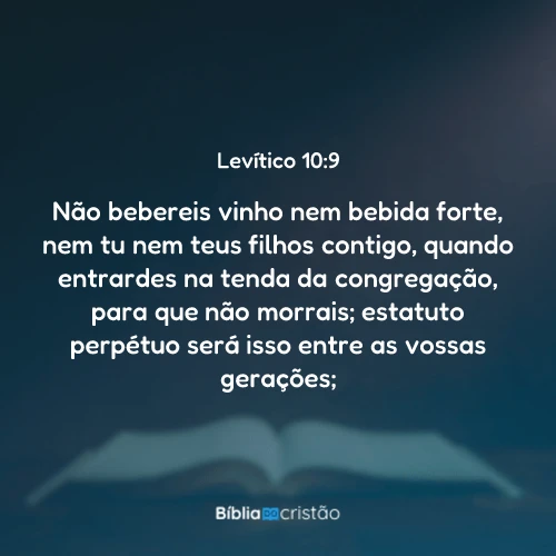 Levítico 10:9