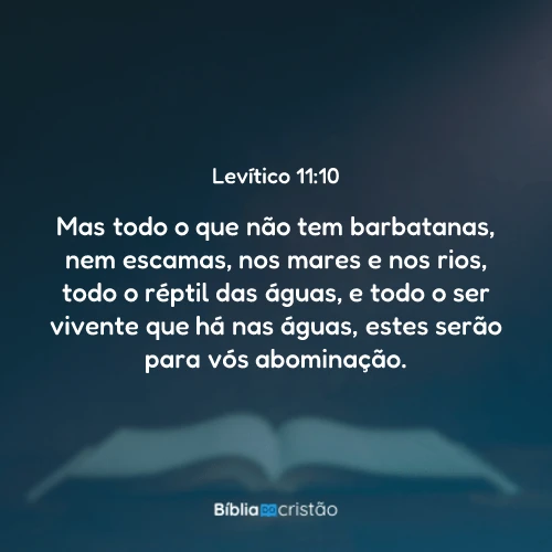 Levítico 11:10